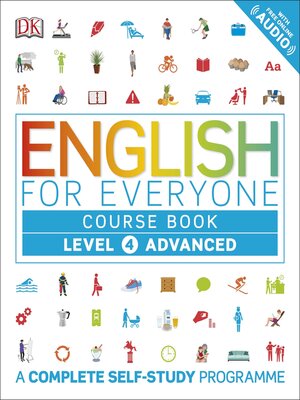 cover image of English for Everyone Course Book Level 4 Advanced